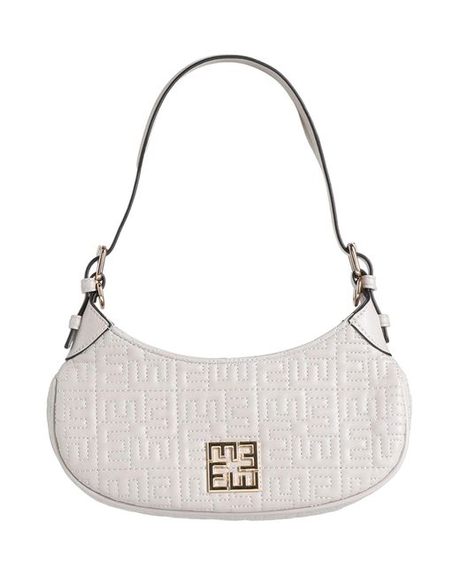 ERMANNO FIRENZE White Handbag