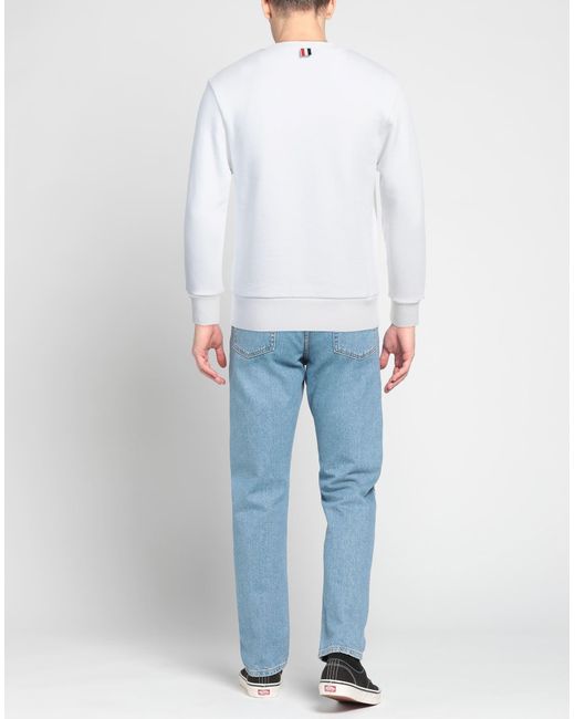 Thom Browne White Sweatshirt for men