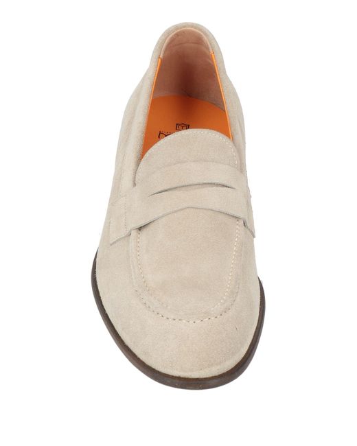 CALZOLERIA MARINI dal 1945 Mokassin in White für Herren