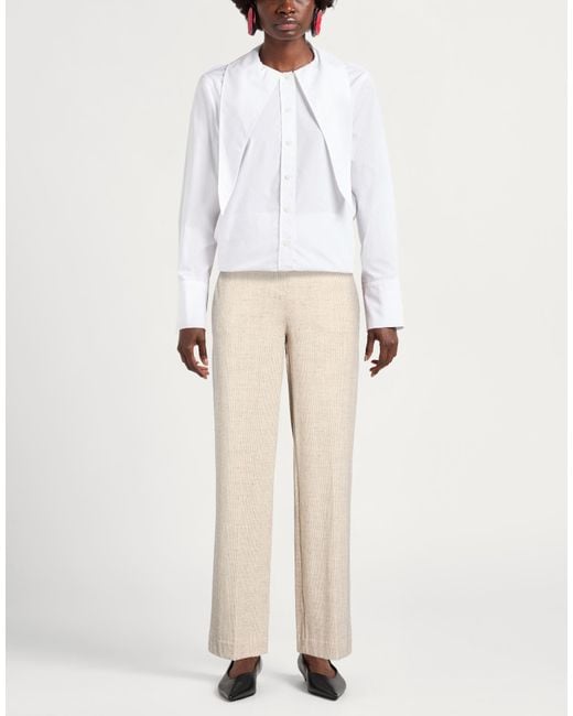Circolo 1901 Natural Pants