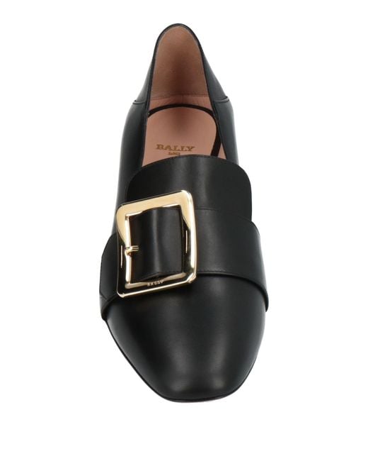 Bally Black Loafer
