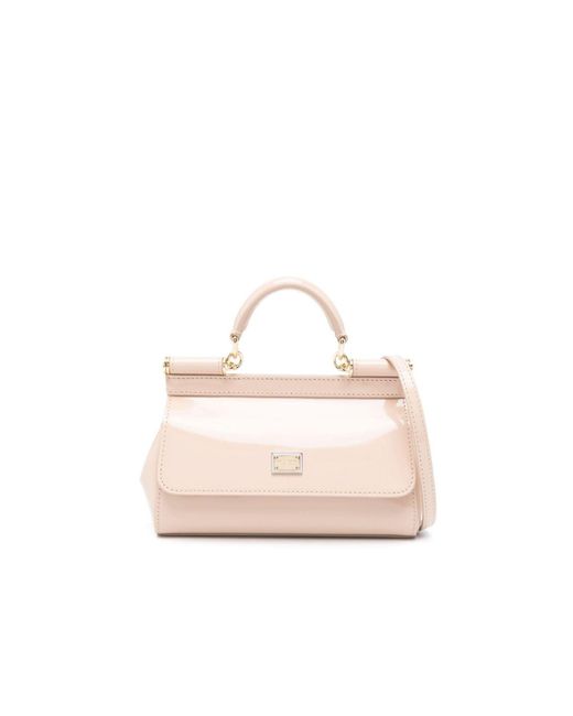 Dolce & Gabbana Pink Handtaschen