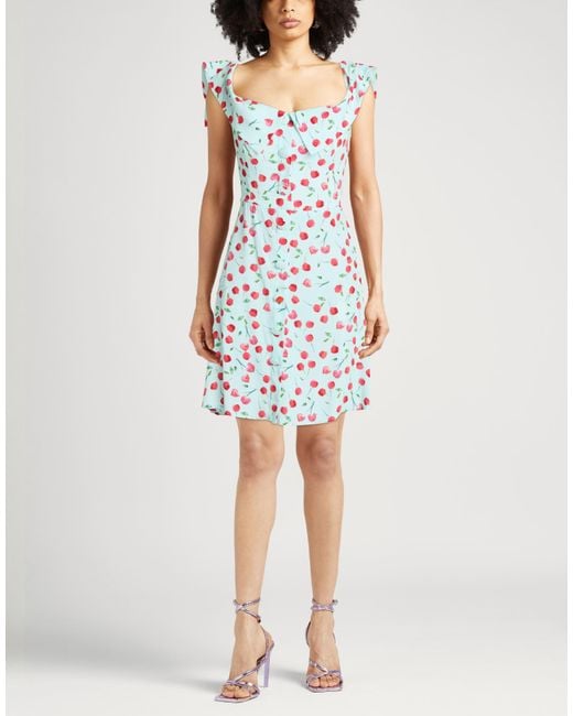 Mar De Margaritas White Mini Dresses