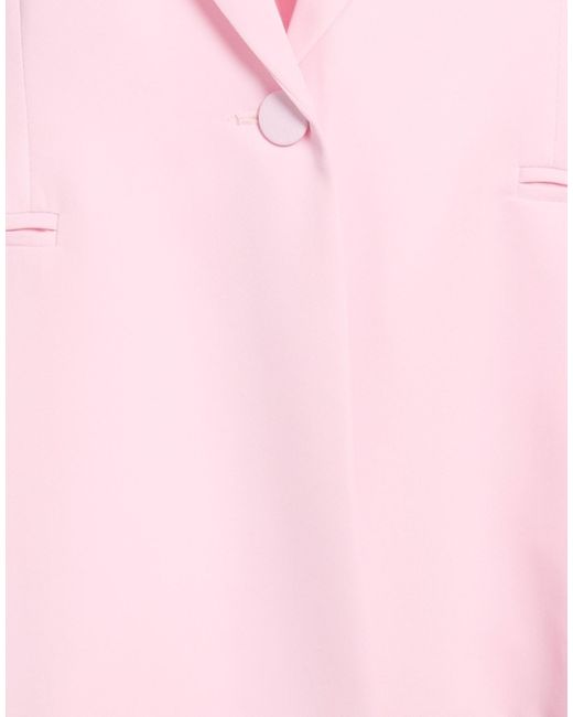 ViCOLO Pink Blazer Polyester, Elastane