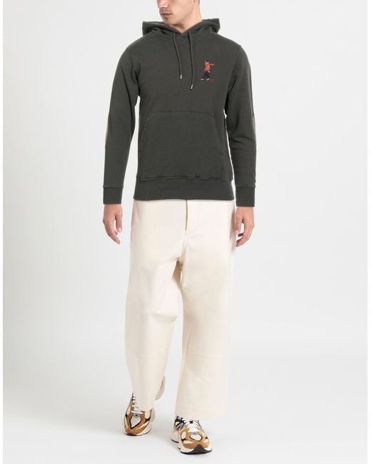 In The Box Gray Sweatshirt Cotton for men