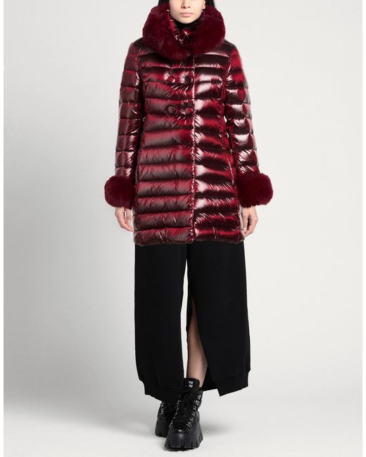 No Secrets Red Puffer