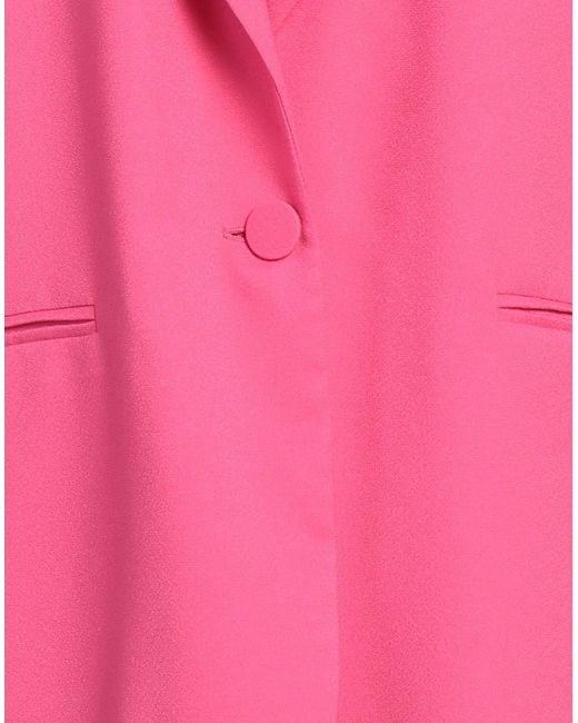 ANDAMANE Pink Blazer Polyester