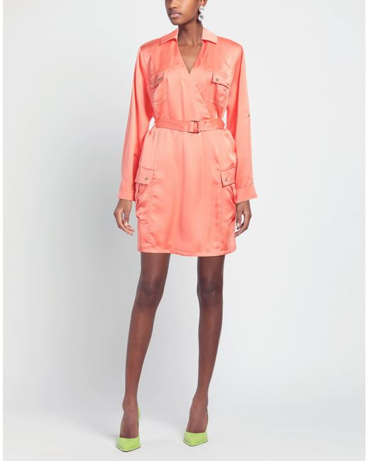 MARCIANO BY GUESS Pink Mini-Kleid