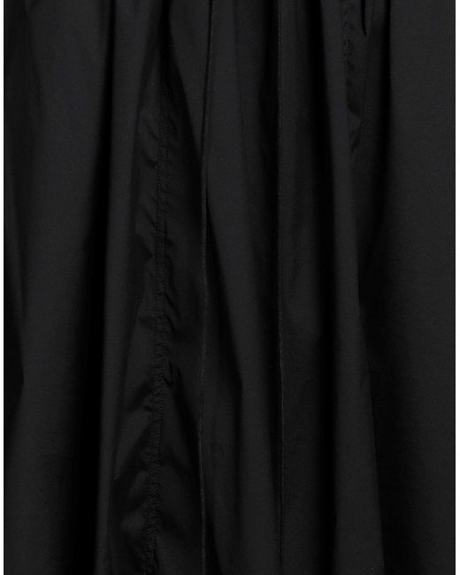 Philosophy Di Lorenzo Serafini Black Midi Dress