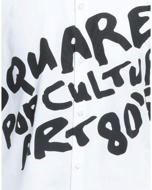 DSquared² White Shirt for men