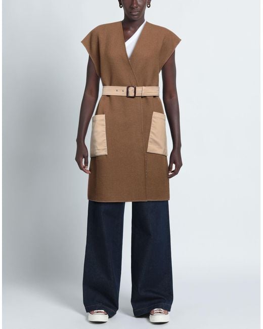 Cappotto di Weekend by Maxmara in Brown
