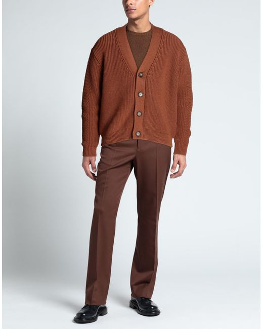 Rohe Brown Cardigan for men