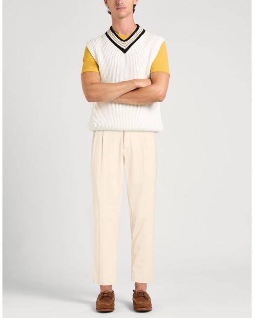 Circolo 1901 Natural Pants for men