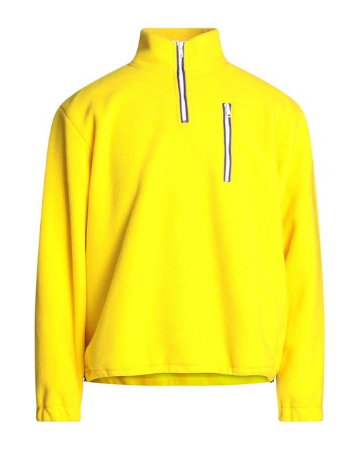Gcds Yellow Sweatshirt for men