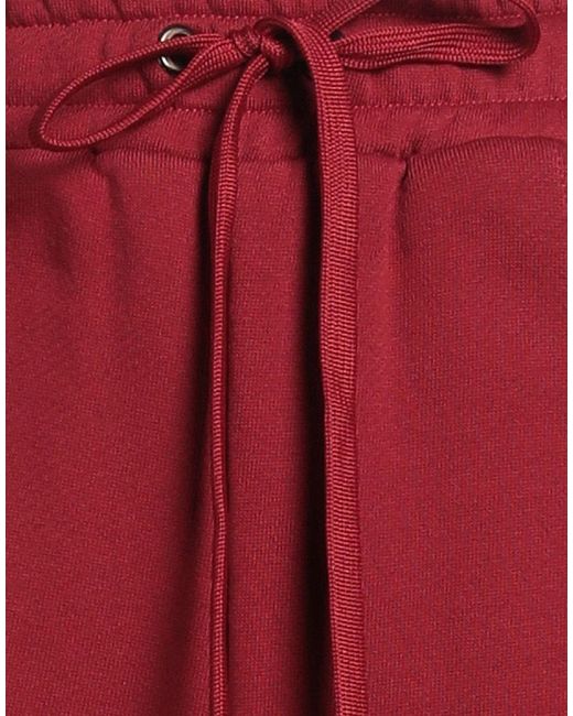 Iceberg Red Pants Cotton, Polyester