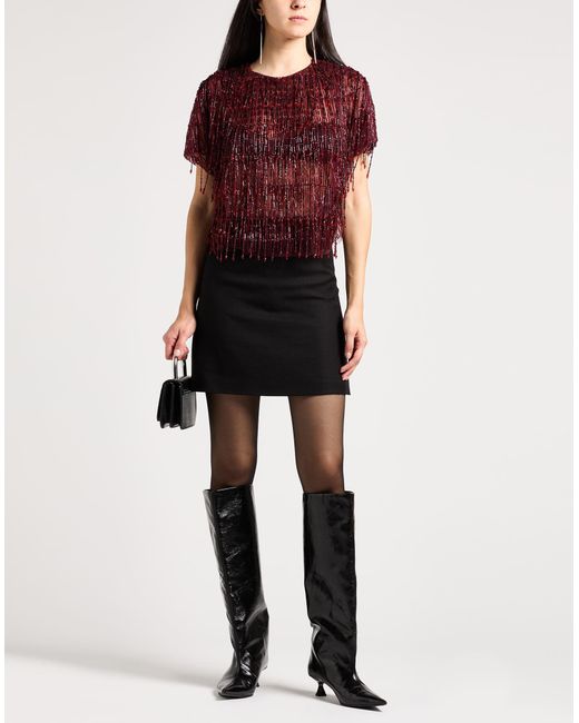 Elisabetta Franchi Red Top