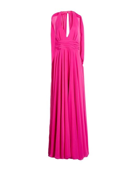 ATELIER LEGORA Pink Maxi Dresses