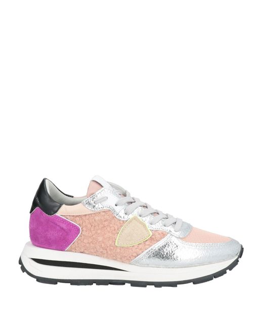 Philippe Model Pink Trainers