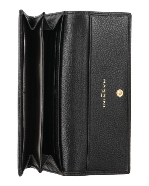 Nannini Black Wallets