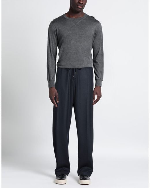 Lanvin Blue Trouser for men
