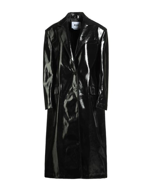 Soprabito & Trench di MSGM in Black