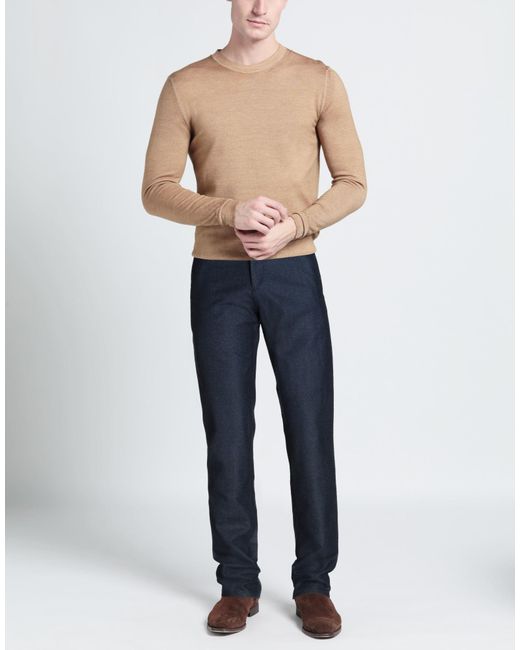 Isaia Blue Pants for men