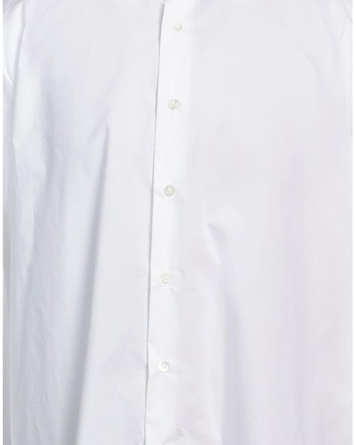 Camisa Raf Simons de hombre de color White