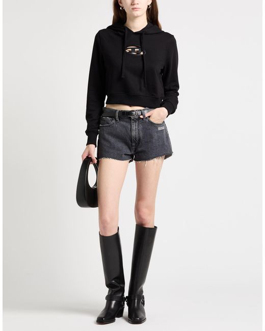 DIESEL Black Sweatshirt