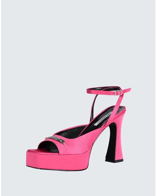 Karl Lagerfeld Pink Sandals