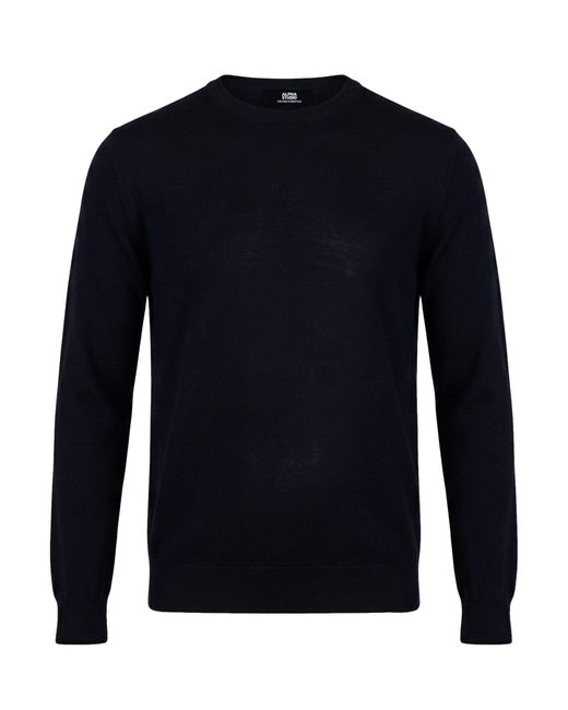 Alpha Studio Pullover in Blue für Herren