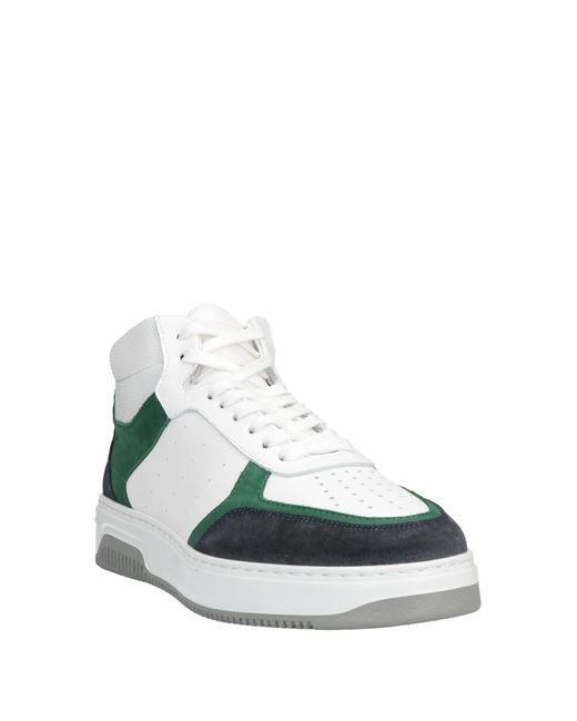 Pollini Green Sneakers for men