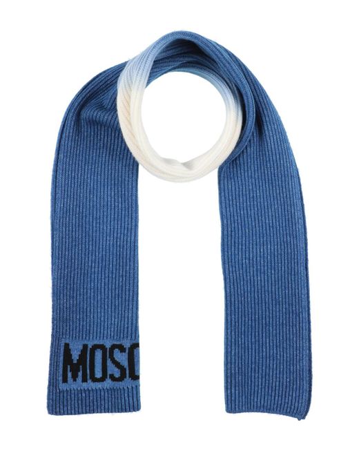 Sciarpa di Moschino in Blue