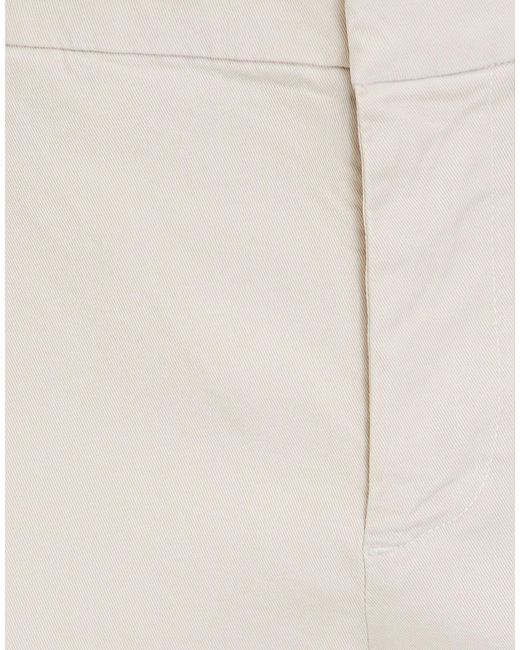 FRAME White Pants Lyocell, Rayon, Elasterell-P, Elastane for men
