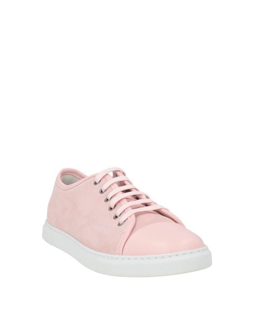 Lanvin Pink Sneakers