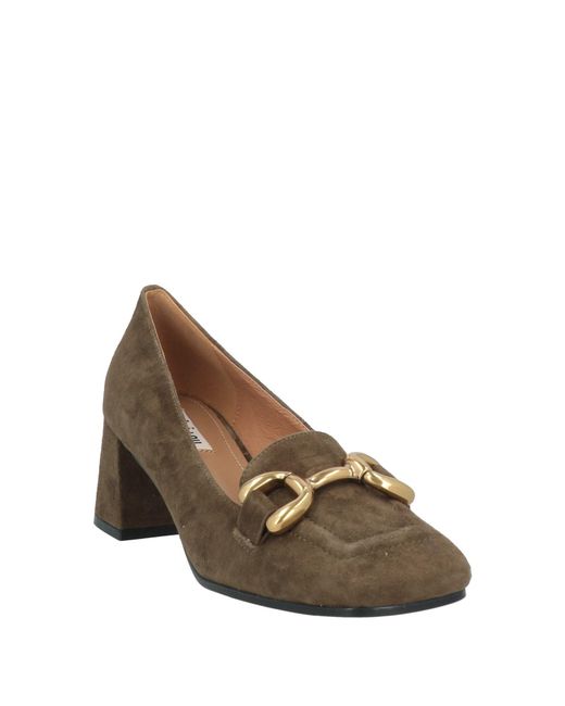 Bibi Lou Brown Loafer