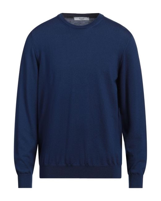 Pullover di +39 Masq in Blue da Uomo