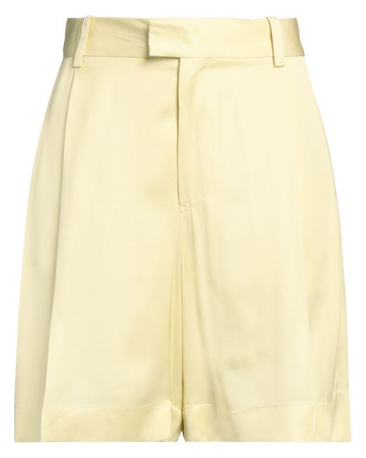 Jil Sander Yellow Shorts & Bermuda Shorts