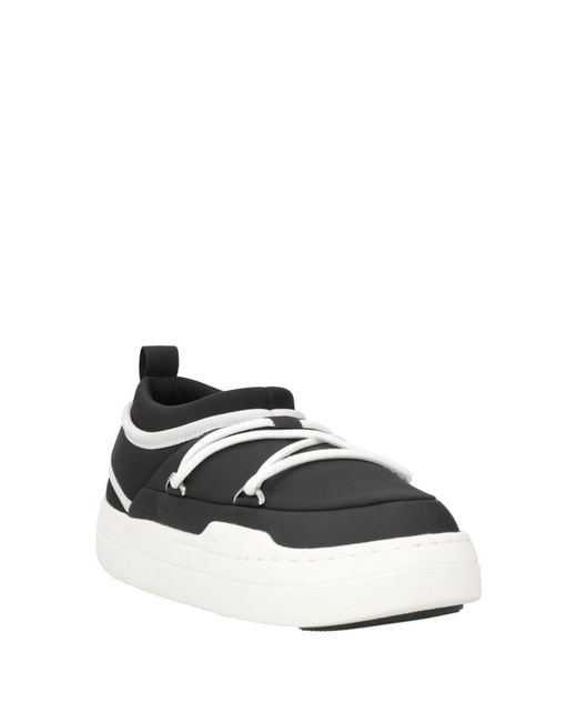 Moon Boot Black "Park Icon" Sneaker