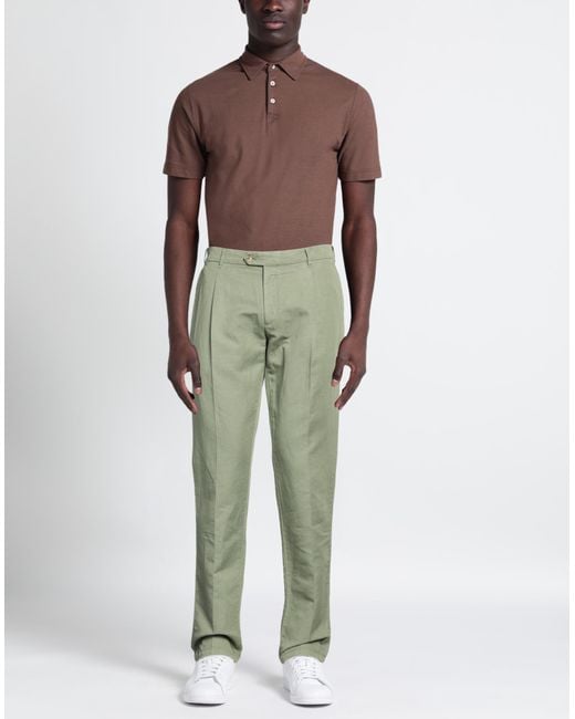 Lardini Green Pants for men