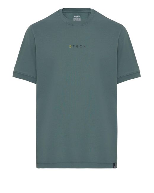 Boggi T-shirts in Green für Herren