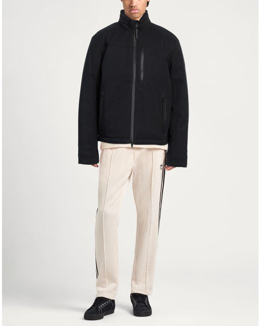 North Sails Black Coat for men