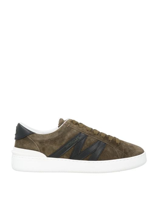 Moncler Green Sneakers for men