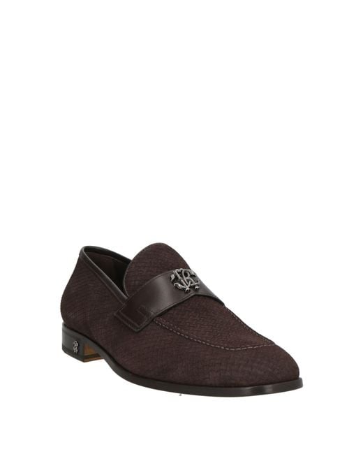 Roberto Cavalli Mokassin in Brown für Herren