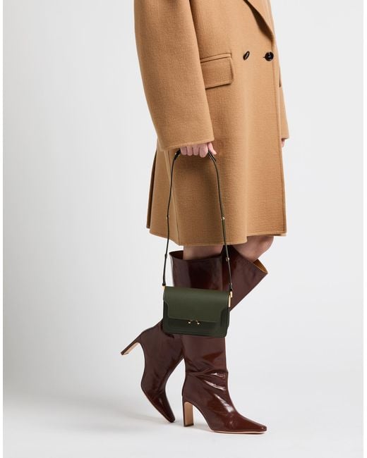 Marni Green Cross-Body Bags