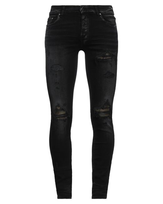 Pantaloni Jeans di Amiri in Black da Uomo