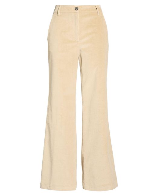 Jacob Cohen Natural Pants Cotton, Elastane