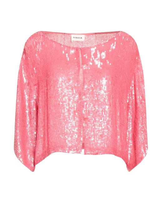 P.A.R.O.S.H. Pink Cardigan