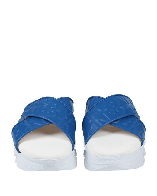 N°21 Blue Sandals