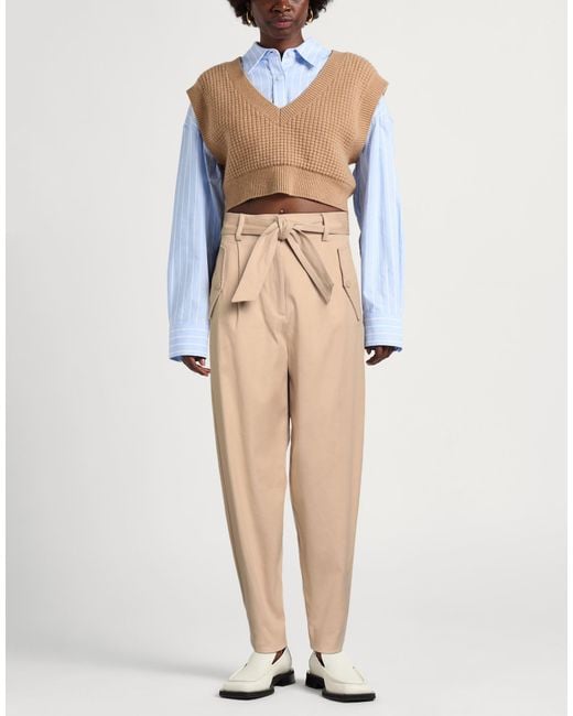 Weekend by Maxmara Natural Trouser