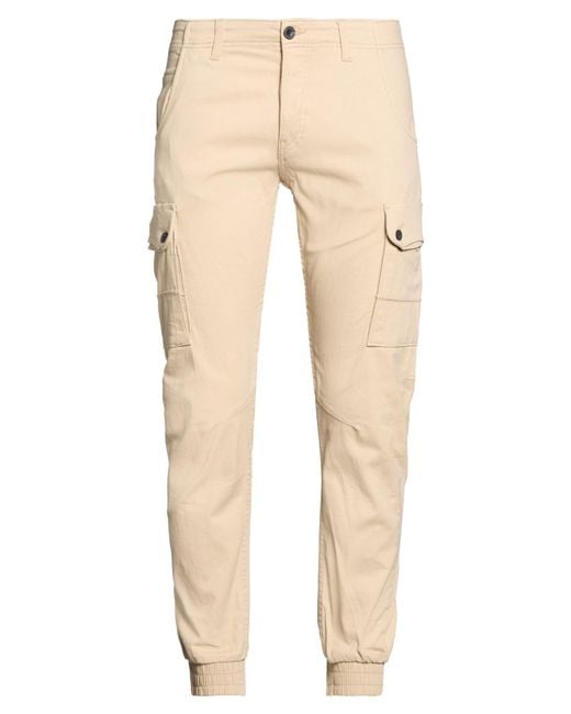 Jack & Jones Natural Pants for men
